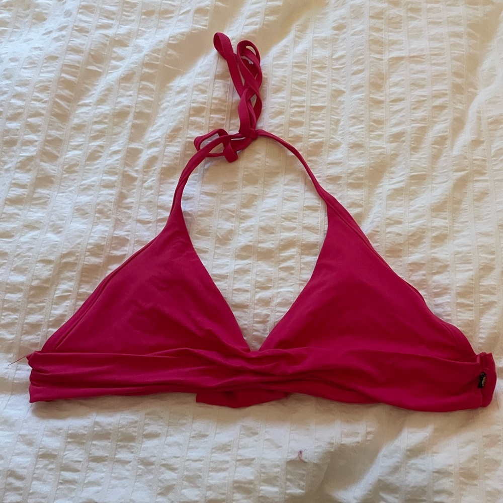 La Vie en Rose bikini top